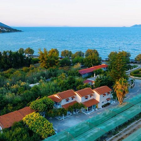 Sea Waves Apartments Неа-Эпидаврос Экстерьер фото